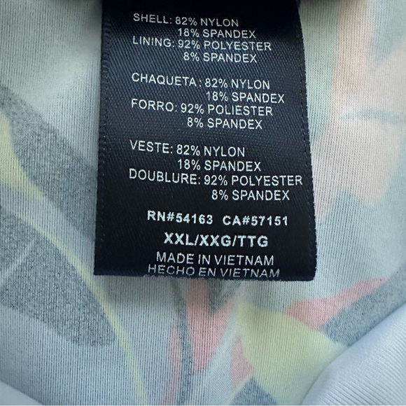 Tommy Hilfiger Vibrant Off-Shoulder Ruffle Tankini Size XXL - Picture 4 of 14